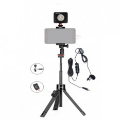 Joby GripTight PRO TelePod telescopic cu telecomanda, LED si lavaliera foto