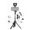 Joby GripTight PRO TelePod telescopic cu telecomanda, LED si lavaliera