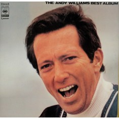 Vinil "Japan Press" Andy Williams &ndash; The Andy Williams Best Album (G+)