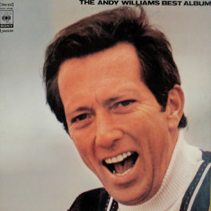 Vinil "Japan Press" Andy Williams – The Andy Williams Best Album (G+)