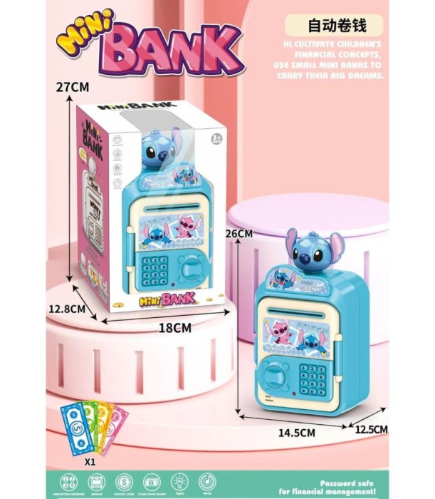 Pușculiță Tip Bancomat Stic