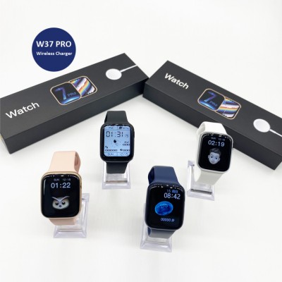 Smartwatch seria 7 W37 PRO sistem de operare IOS/Android - Original foto