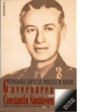 Guvernarea Constantin Sanatescu. Stenogramele sedintelor consiliului de ministri. Volumul II (20 octombrie - 29 noiembrie 1944) - Marcel-Dumitru Ciuca