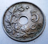 7.425 BELGIA 5 CENTIMES 1932 STAR