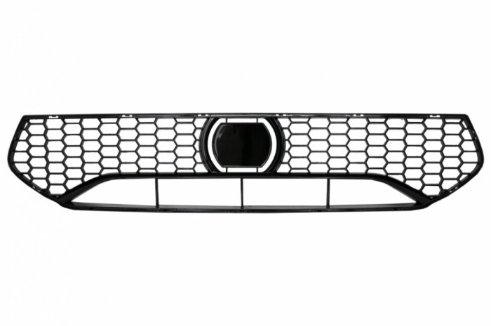 Grila central inferioara BMW Seria 5 G30 G31 (2017-2019) M5 Design Negru Lucios pentru ACC Performance AutoTuning