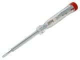 Șurubelniță tester de tensiune, plată, 3 mm, 65 mm