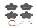 Set placute frana,frana disc RENAULT CLIO II (BB0/1/2, CB0/1/2) (1998 - 2005) ABE C1C019ABE