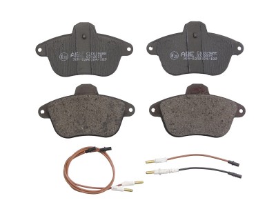 Set placute frana,frana disc RENAULT CLIO II (BB0/1/2, CB0/1/2) (1998 - 2005) ABE C1C019ABE foto