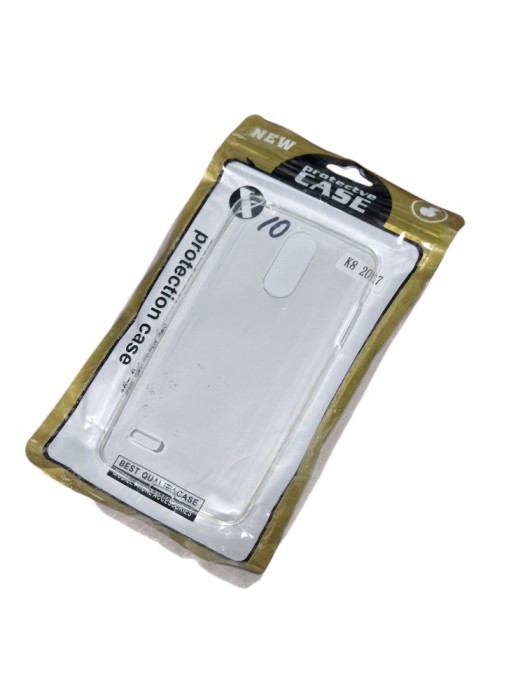 Husă Silicon Transparent LG K8 (2017) TPU Moale, Protecție Slim