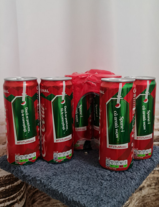Doze Coca-Cola Crăciun 2018