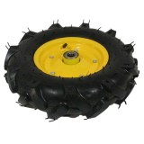 Cumpara ieftin Roata motocultor , motosapa, AX 20 mm, 4.00 - 8 (cu rulment)