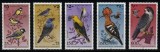 Palestina 1997 - Pasari, fauna, serie neuzata