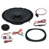 KIT Sistem component dedicat Mercedes Sprinter x-fit 110w perfect fit pe 2 cai crossover plug&#039;n&#039;play Audio System German Sound CarStore Technology