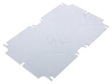 Placă de montare oţel 126x196x1.5mm