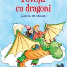 Povesti cu dragoni. Carte cu pictograme - Christiane Wittenburg