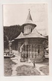 RF179 - Carte Postala - Biserica Voronet, circulata 1974