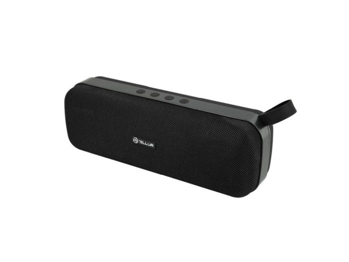 Boxa portabila Bluetooth Tellur Loop 10W, negru