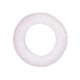 Dichtung, Dichtring f&uuml;r CO2 Druckminderer und Hochdruckschlauch, 11,8x18x3,7 mm, Polyamid