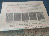 ZIARUL SPORTUL SUPLIMENT FOTBAL 12 DECEMBRIE 1986 STEAUA RIVER PLATA