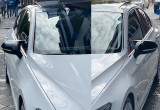 Capace oglinda tip BATMAN compatibile Volkswagen Passat 2015-&gt; B8-B8 FL negru lucios Cod:BAT10093