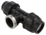 &Icirc;mbinare de blocare pentru țevi PE - 40 x 1 1/4" x 40, 16bar