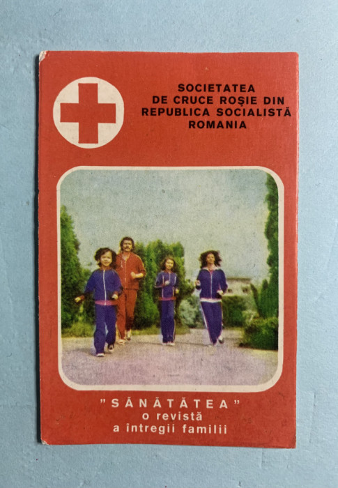 Calendar 1983 Crucea Roșie