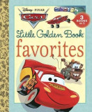 Cars Little Golden Book Favorites (Disney/Pixar Cars), 2017