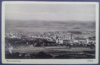 1941 - Targu Mures, vedere generala (jud. Mures) foto