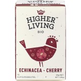 Ceai Echinaceea si Cirese Higher Living 15 plicuri Bio Eco 30g Sanatate
