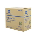 Cartus Original Konica Minolta C3110 A0X5255 TNP51Y Yellow 5K