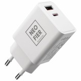 NeoFier 20W Dual Port USB-C USB-A