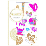 Tatuaj Temporar LUXORISE Henna Temptation Gold Edition E026