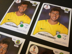 Sticker corect Roberto Firmino, Liverpool(ENG), colectia Panini World Cup 2018 foto