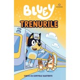 Cumpara ieftin Carte cu ilustratii, Bluey, Trenurile