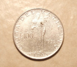 VATICAN 100 LIRE 1955, Europa