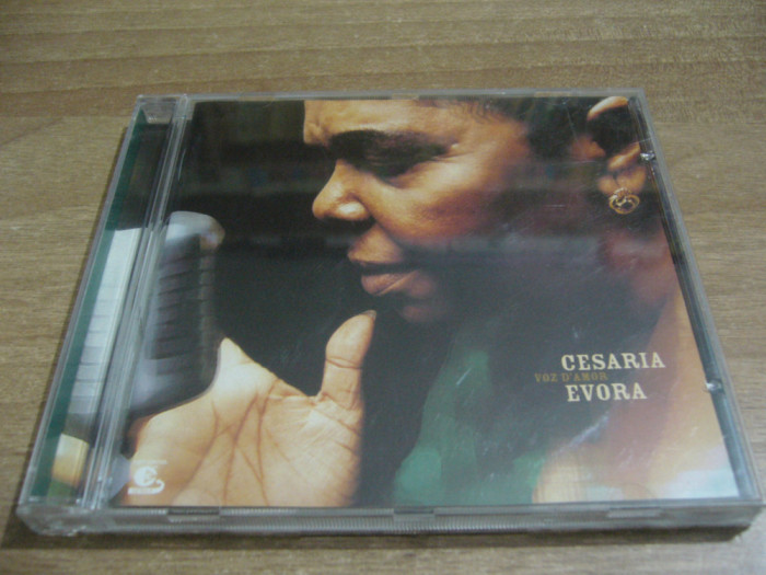 Cesaria Evora &lrm;&ndash; Voz d&#039;amor CD