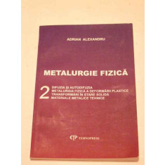 Metalurgie Fizica 2 - Adrian Alexandru ,267658