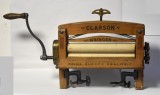 Storcator pentru rufe / prosoape Clarson Wringer - cca. 1900