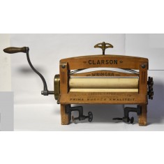 Storcator pentru rufe / prosoape Clarson Wringer - cca. 1900