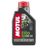 Ulei Motor Motul 5100 10W30, 1L, Semi-Sintetic, Protectie Uzura, Motoare 4T