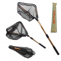 Minciog triunghiular 60x60x60 cu maner telescopic 260 cm Wind Blade