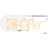 Cablu frana mana Renault Megane 1 (Ba0/1) Cofle 106691, parte montare : stanga, dreapta, spate