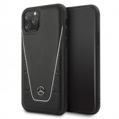 Husa iPhone 11 Pro Mercedes Neagra foto