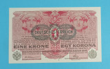 Austria 1 Krone 1916 &#039;Republica Germano-Austriaca&#039; UNC serie: 1597 009271