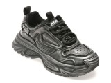 Pantofi sport GRYXX negri, 69027, din piele naturala