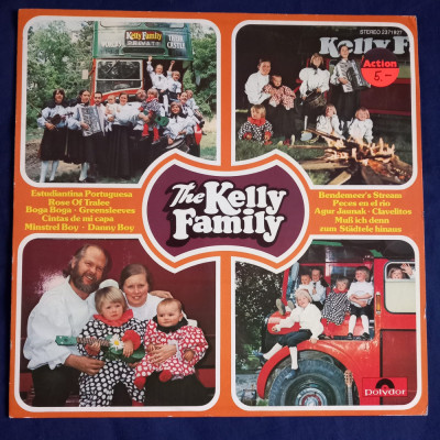 LP _ The Kelly Family - The Kelly Family NM/NM_Polydor, Germania,1979_ 2371 927 foto