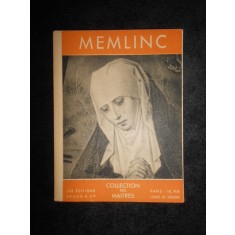 Paul Fierens - Memlinc 1435-1494. Album (1960, format 12 x 16 cm)