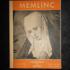 Paul Fierens - Memlinc 1435-1494. Album (1960, format 12 x 16 cm)