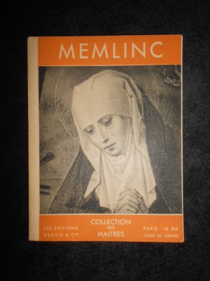 Paul Fierens - Memlinc 1435-1494. Album (1960, format 12 x 16 cm) foto