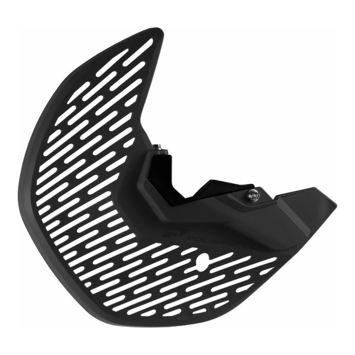 Protectie disc frana fata KTM / Husqvarna / GasGas 2015-2024 neagra Polisport MX